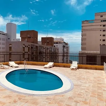 Boulevard Center 2 Dormitorios 1814 Guaruja Exterior photo