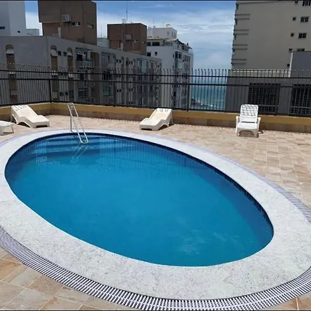 Boulevard Center 2 Dormitorios 1814 Guaruja Exterior photo
